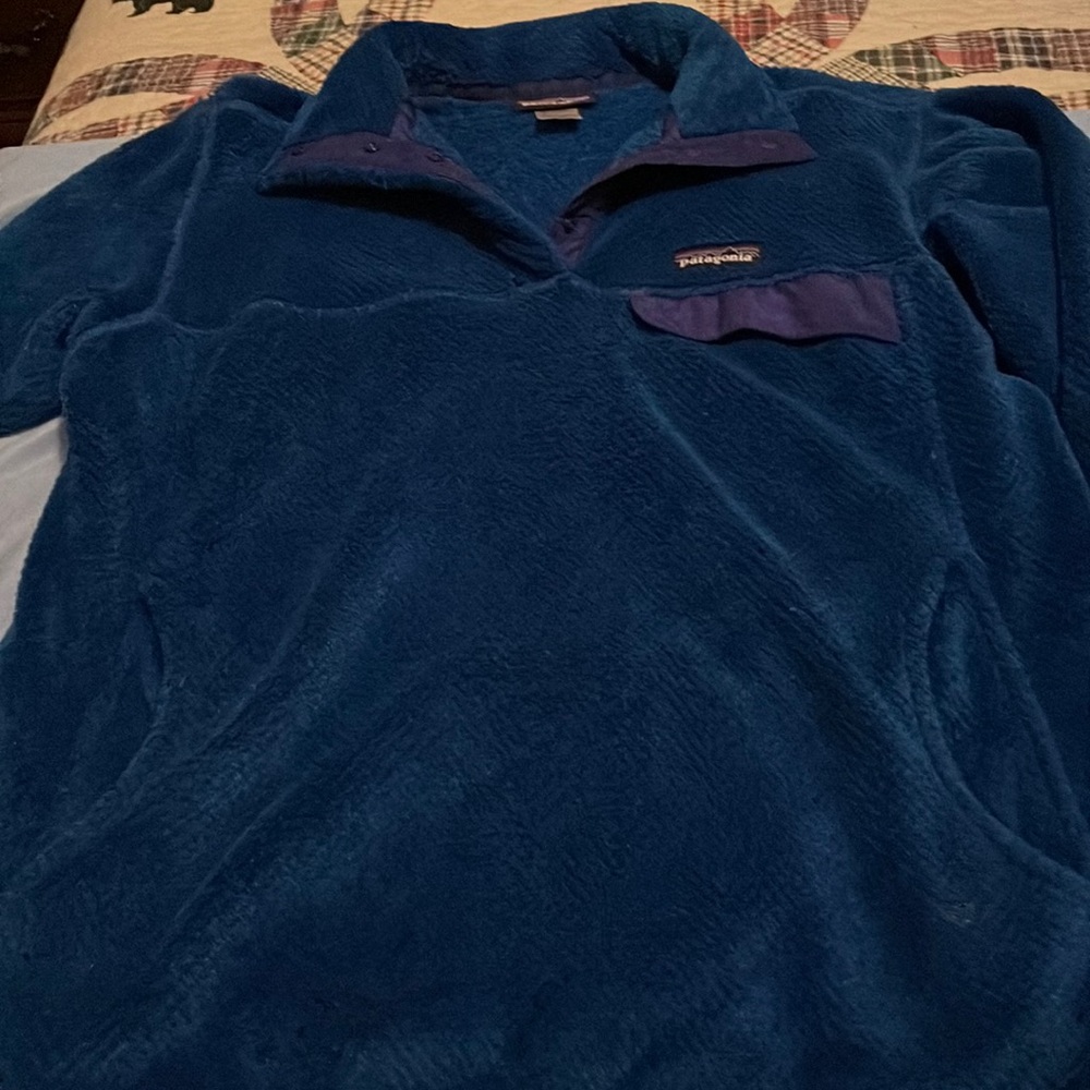 Patagonia snap-t fleece pullover